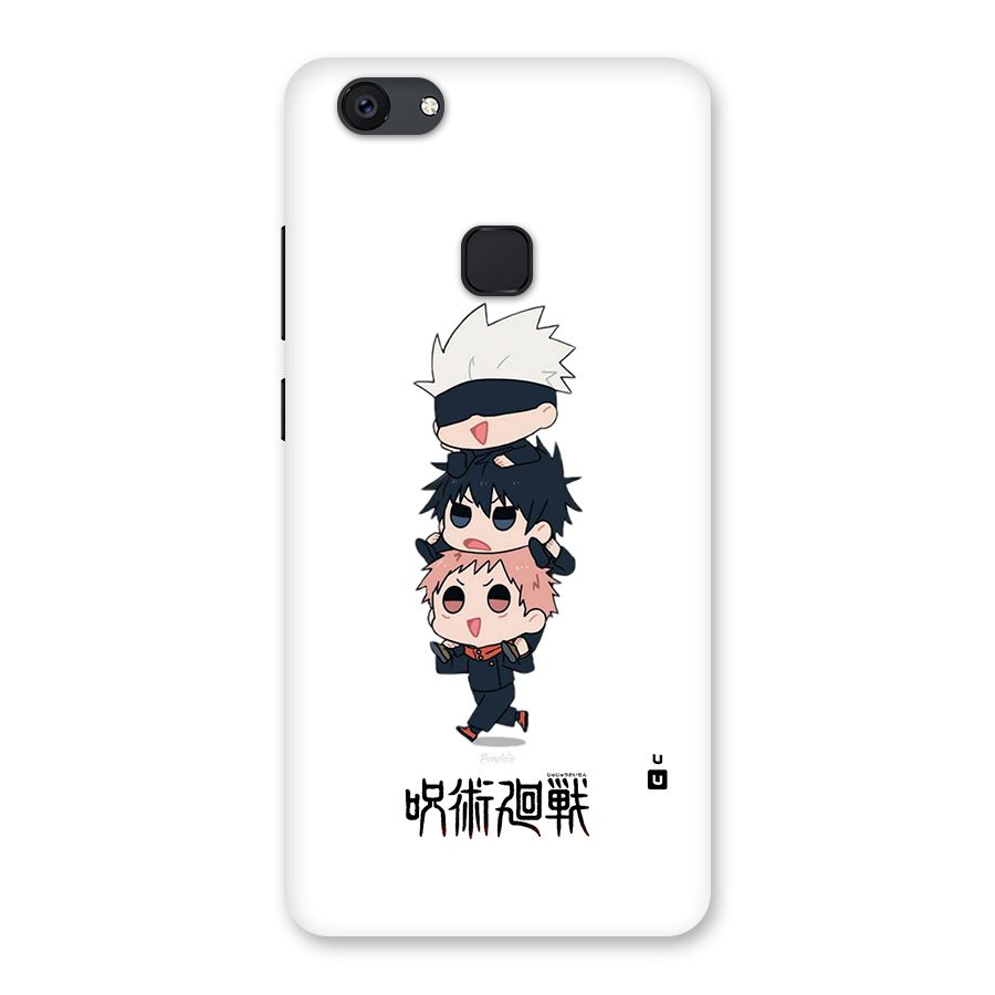 Top Gojo Squad Back Case for Vivo V7 Plus
