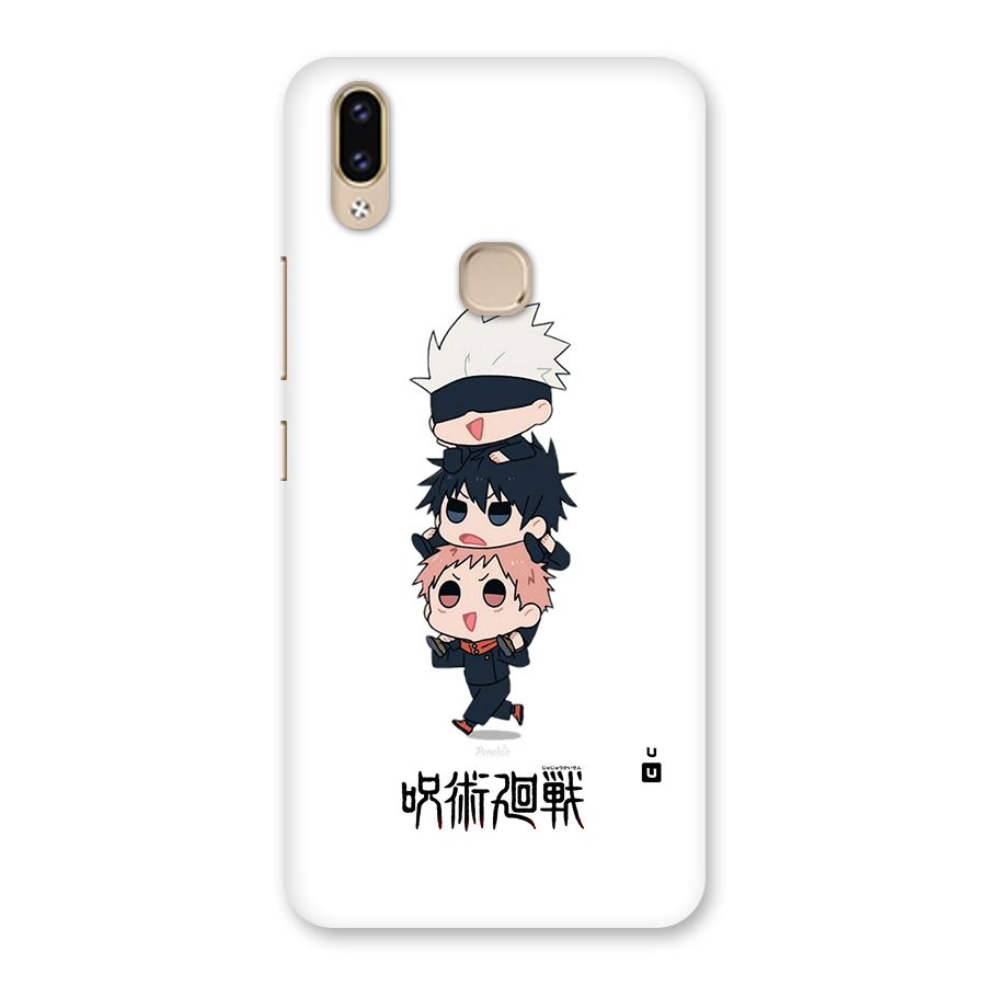 Top Gojo Squad Back Case for Vivo V9 Youth