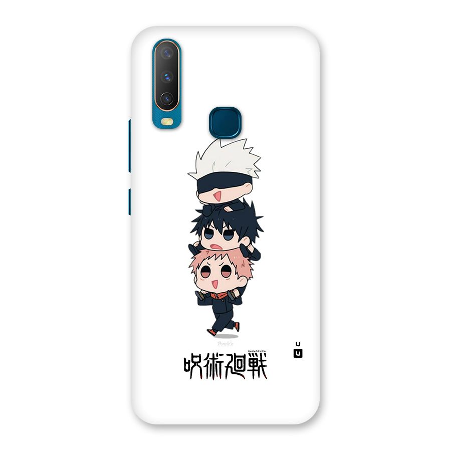 Top Gojo Squad Back Case for Vivo Y11