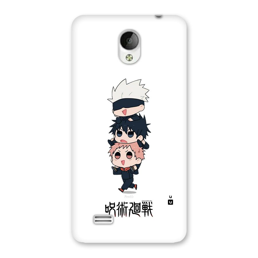 Top Gojo Squad Back Case for Vivo Y21