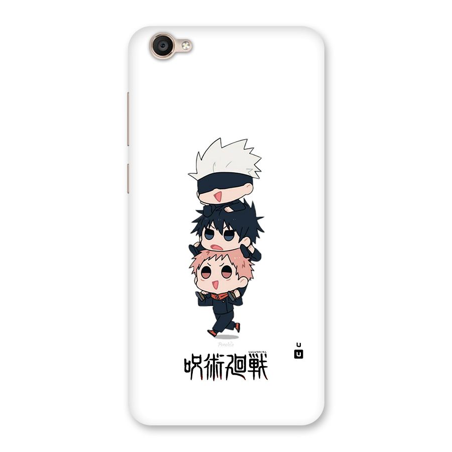 Top Gojo Squad Back Case for Vivo Y55L
