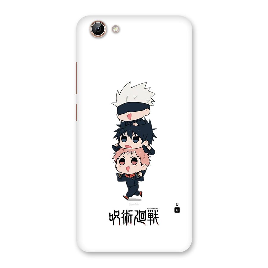 Top Gojo Squad Back Case for Vivo Y71