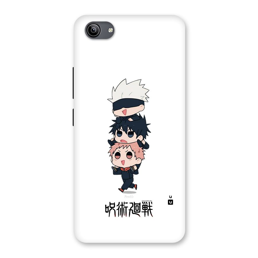 Top Gojo Squad Back Case for Vivo Y81i