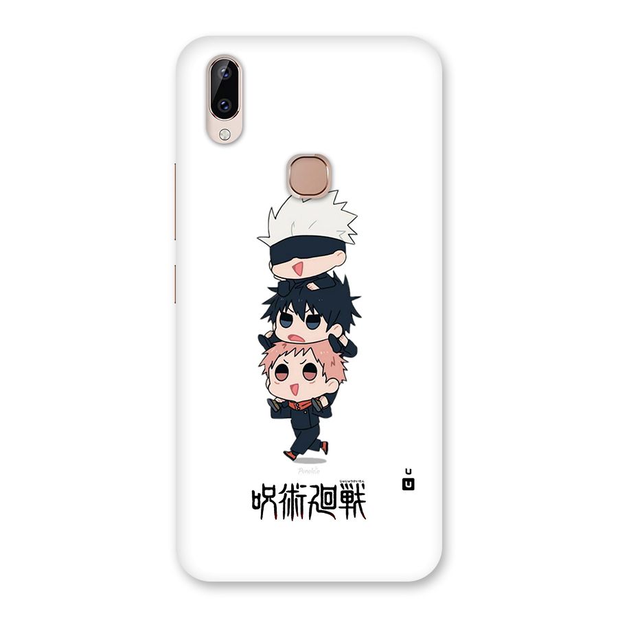 Top Gojo Squad Back Case for Vivo Y83 Pro