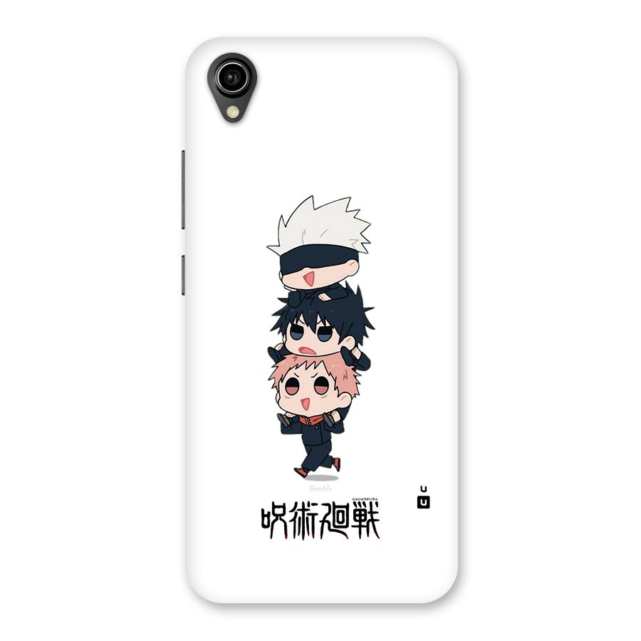 Top Gojo Squad Back Case for Vivo Y90