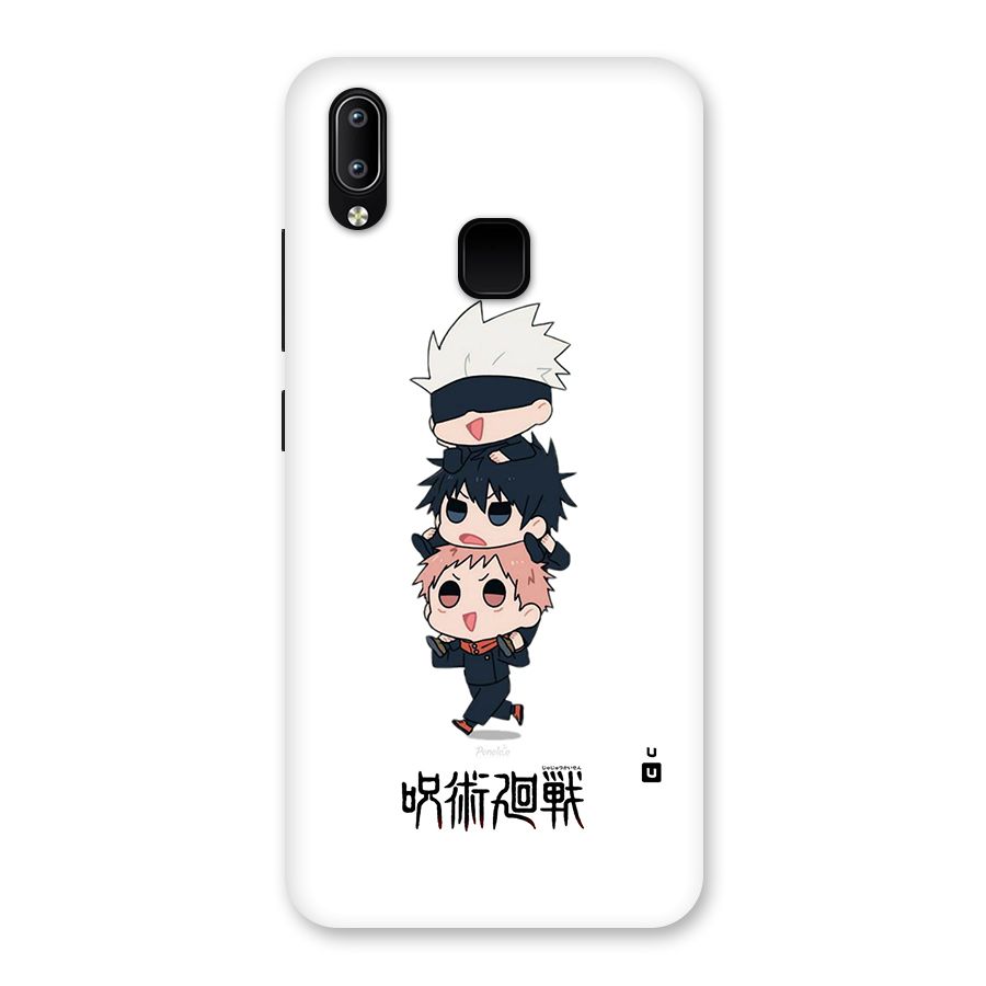 Top Gojo Squad Back Case for Vivo Y93