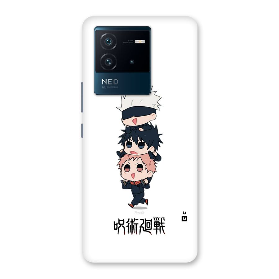 Top Gojo Squad Back Case for Vivo iQOO Neo 6 5G