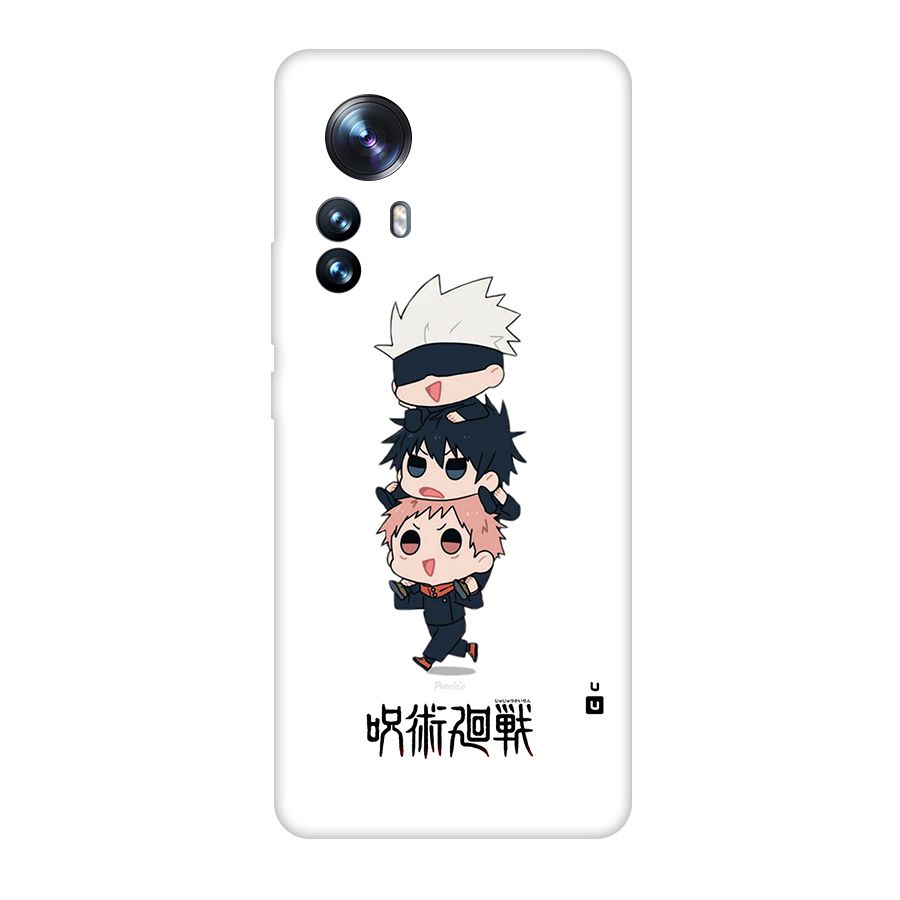 Top Gojo Squad Back Case for Xiaomi 12 Pro