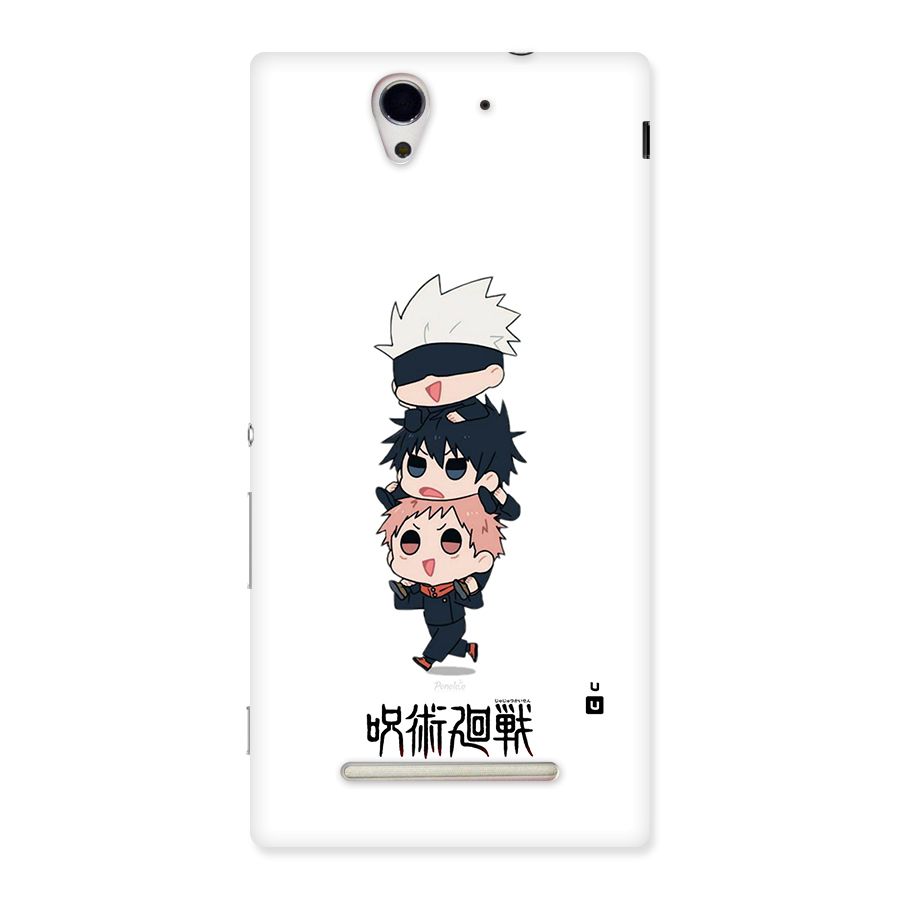 Top Gojo Squad Back Case for Xperia C3
