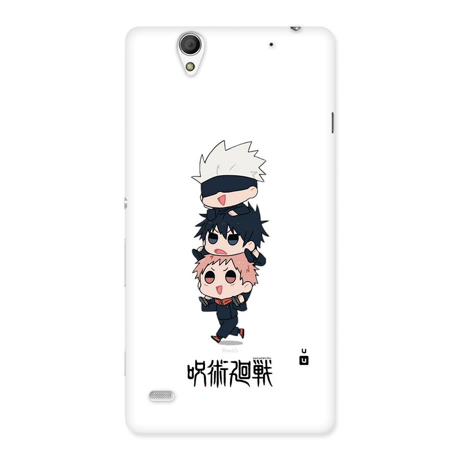 Top Gojo Squad Back Case for Xperia C4