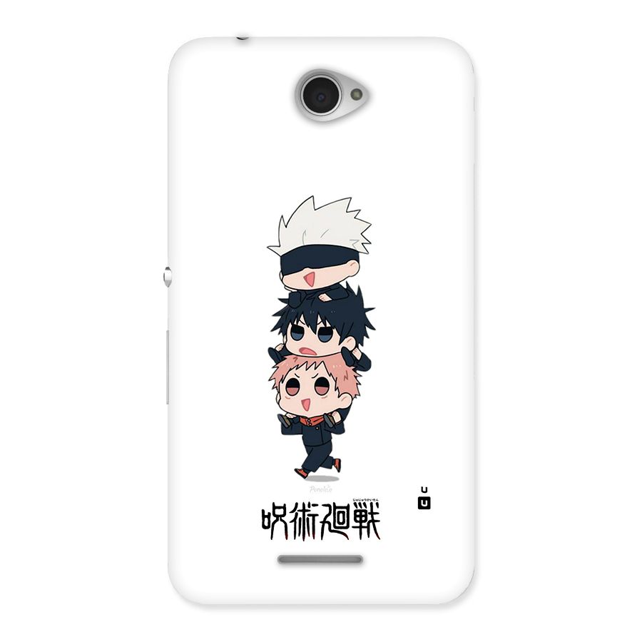 Top Gojo Squad Back Case for Xperia E4
