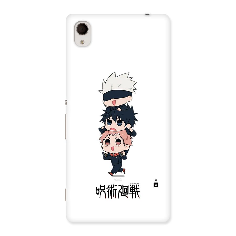 Top Gojo Squad Back Case for Xperia M4
