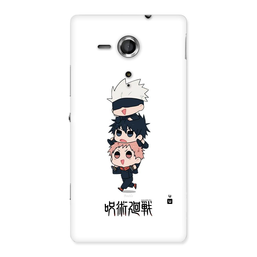 Top Gojo Squad Back Case for Xperia Sp
