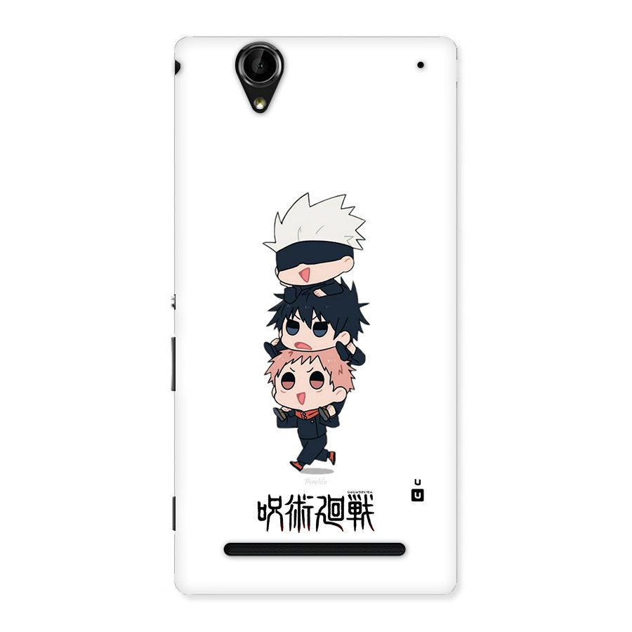 Top Gojo Squad Back Case for Xperia T2