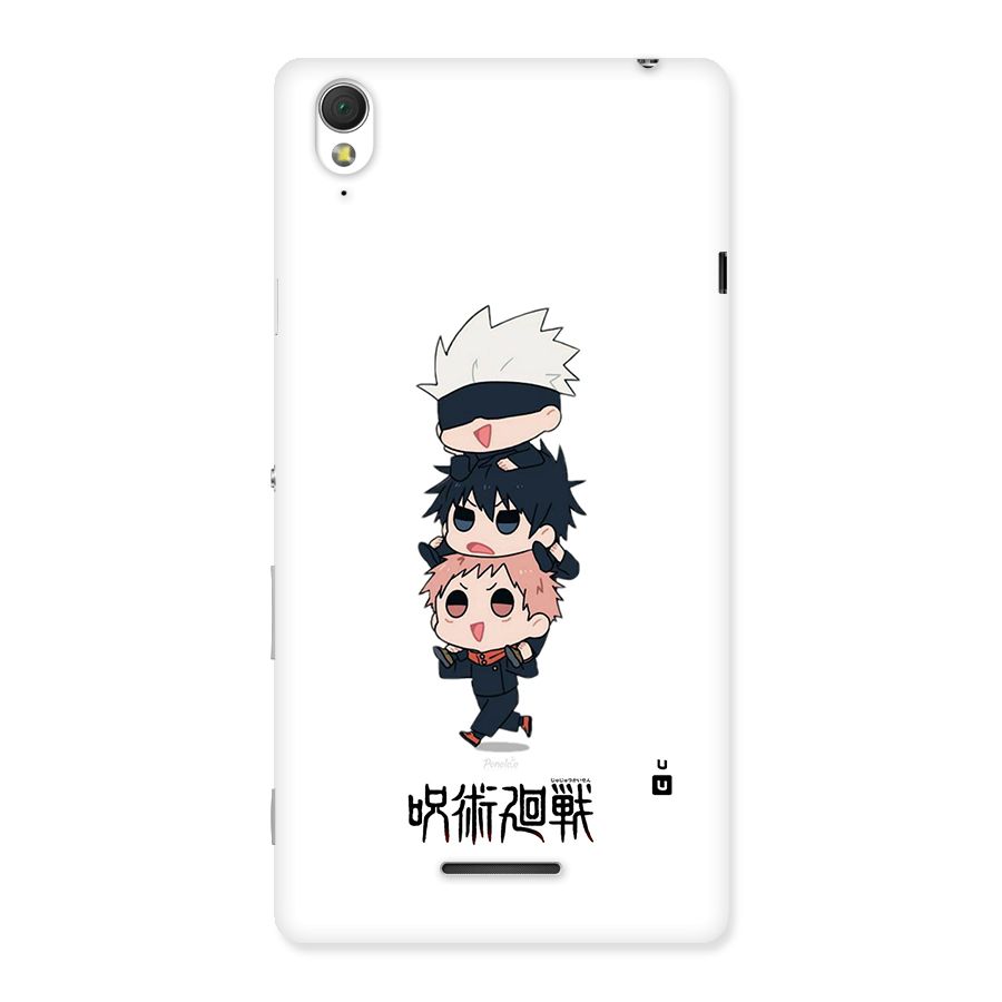 Top Gojo Squad Back Case for Xperia T3