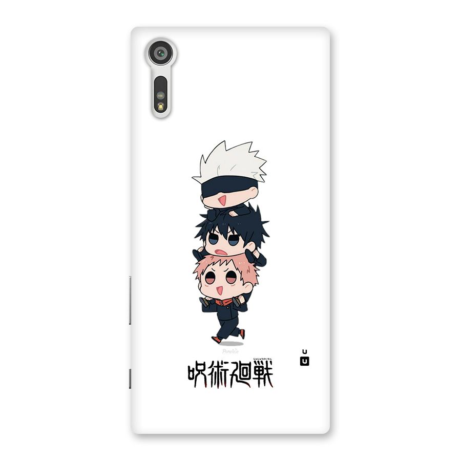 Top Gojo Squad Back Case for Xperia XZ
