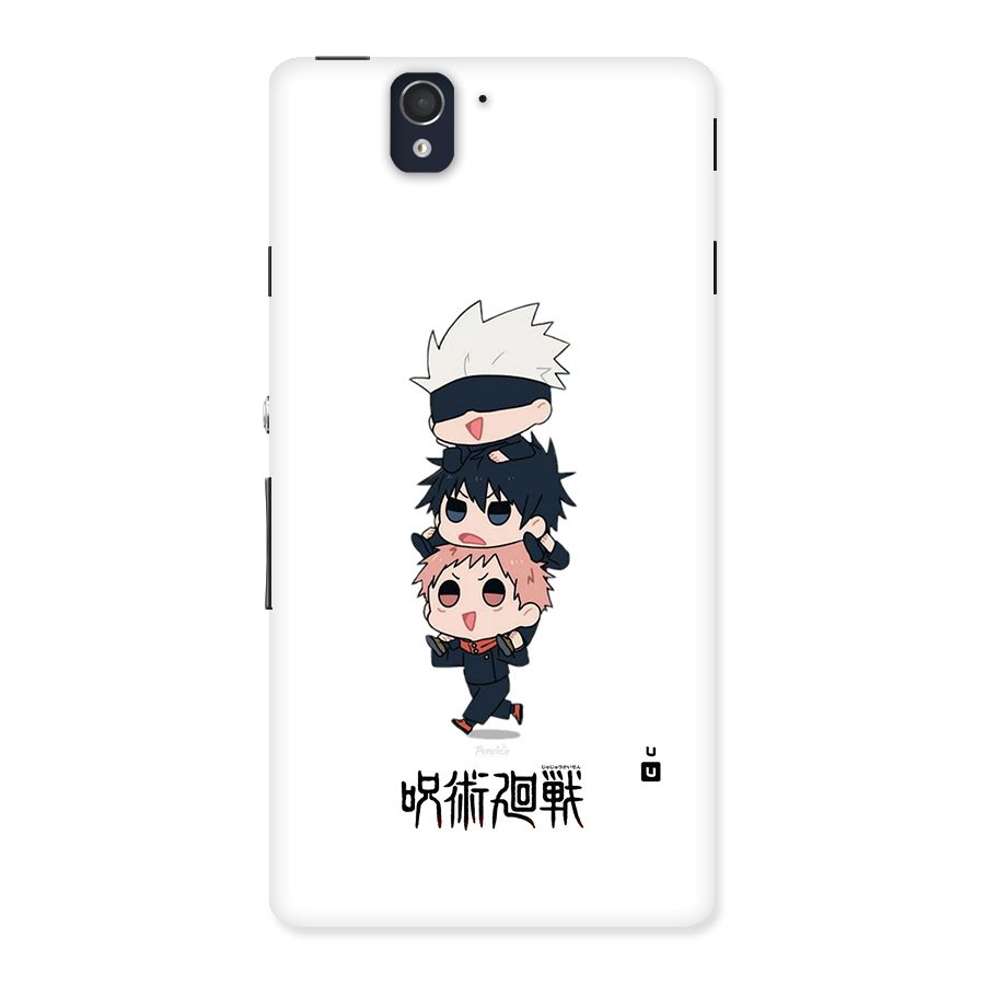 Top Gojo Squad Back Case for Xperia Z