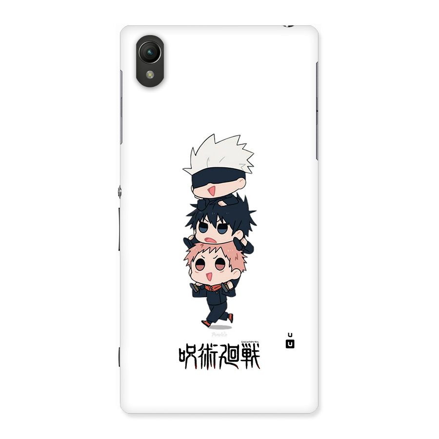 Top Gojo Squad Back Case for Xperia Z1