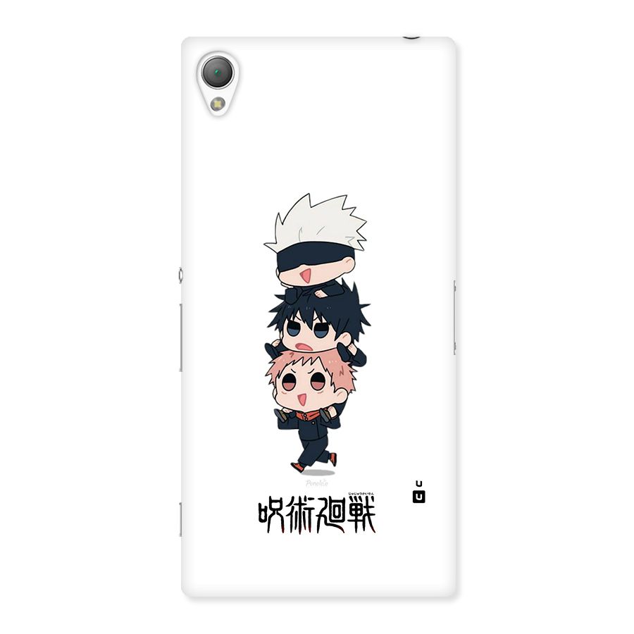 Top Gojo Squad Back Case for Xperia Z3