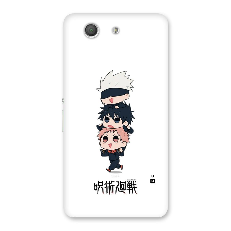Top Gojo Squad Back Case for Xperia Z3 Compact