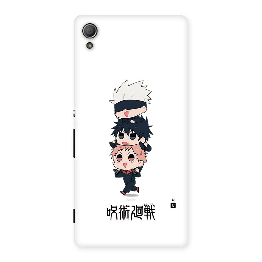 Top Gojo Squad Back Case for Xperia Z3 Plus