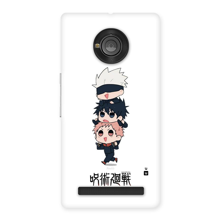 Top Gojo Squad Back Case for Yunique