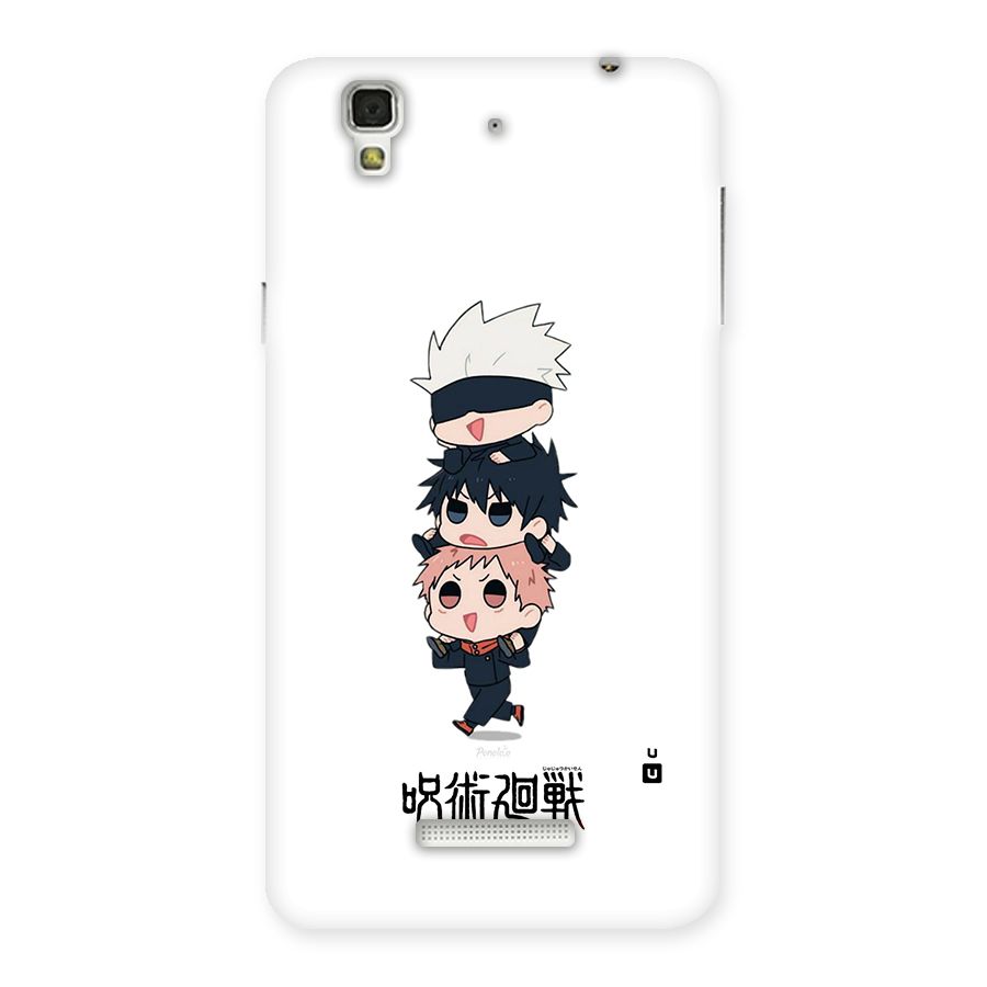 Top Gojo Squad Back Case for Yureka