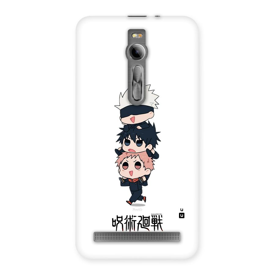 Top Gojo Squad Back Case for Zenfone 2