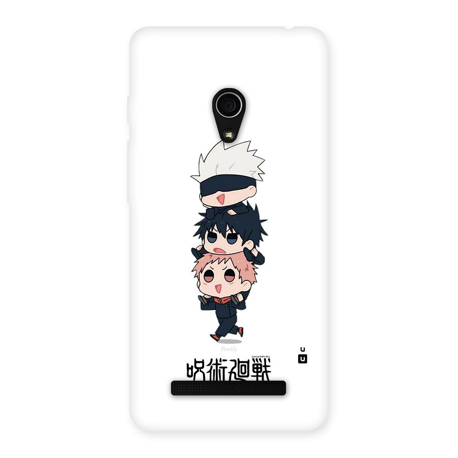Top Gojo Squad Back Case for Zenfone 5