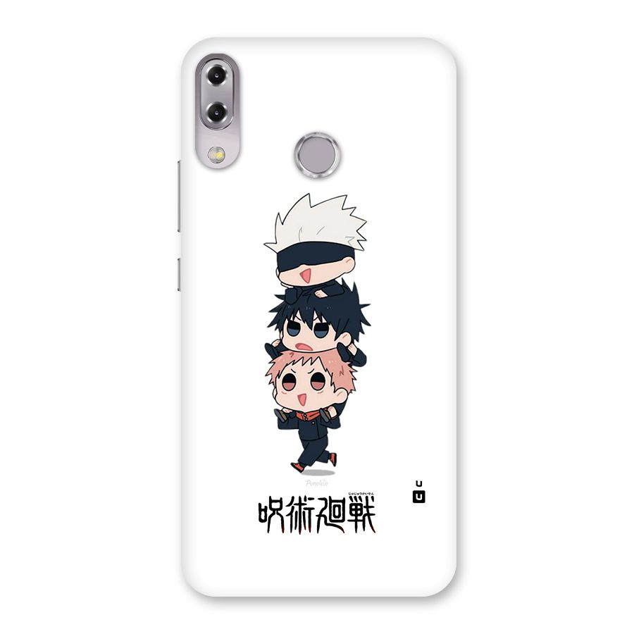 Top Gojo Squad Back Case for Zenfone 5Z