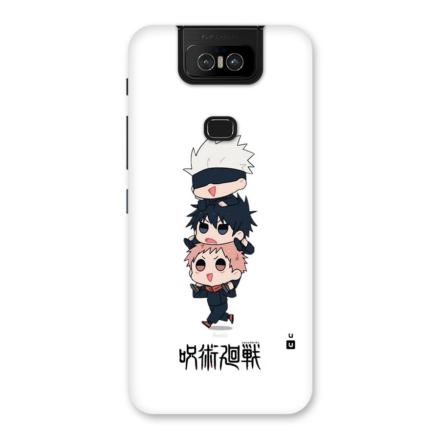 Top Gojo Squad Back Case for Zenfone 6z