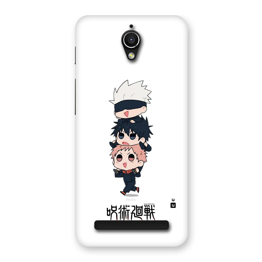 Top Gojo Squad Back Case for Zenfone Go