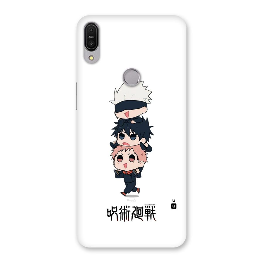 Top Gojo Squad Back Case for Zenfone Max Pro M1