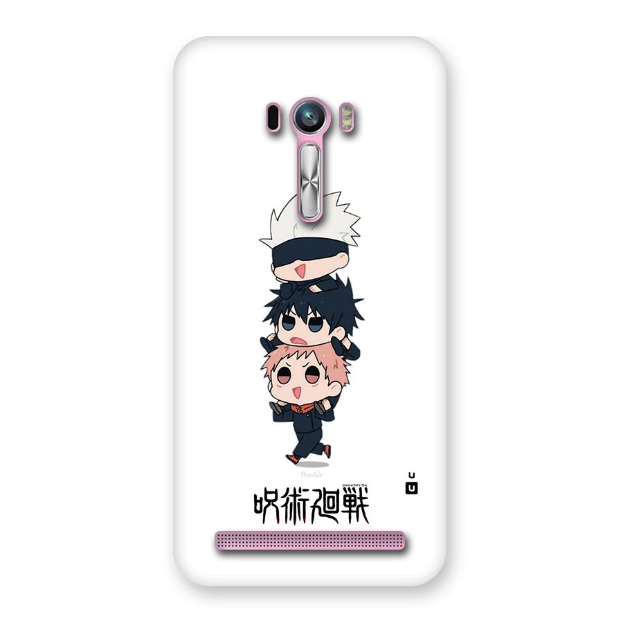 Top Gojo Squad Back Case for Zenfone Selfie