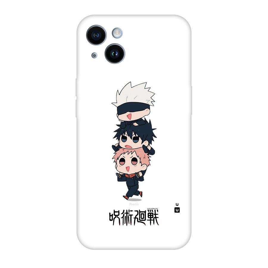 Top Gojo Squad Back Case for iPhone 14