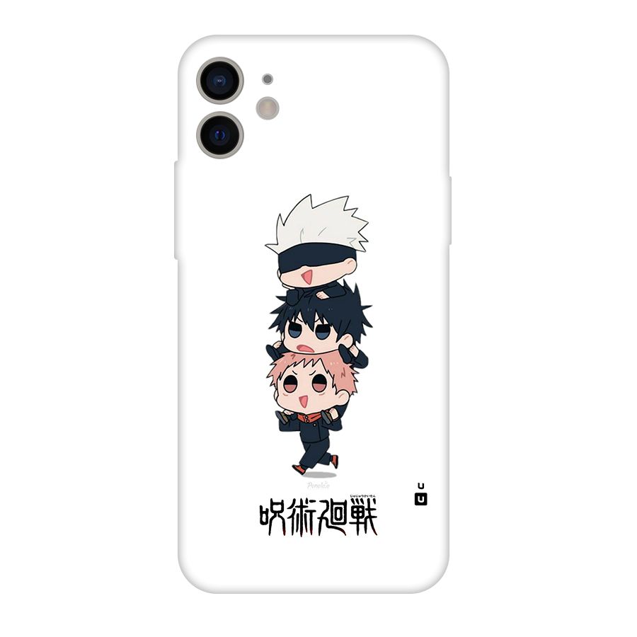 Top Gojo Squad Back Case for iPhone 11