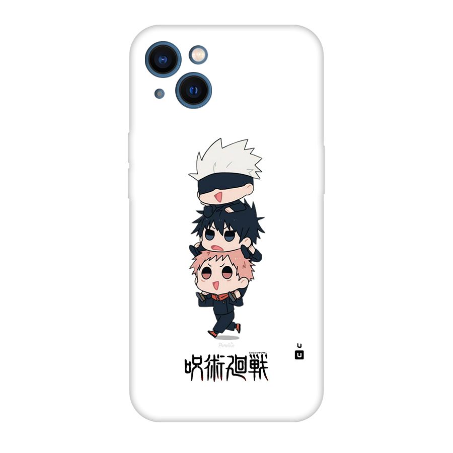 Top Gojo Squad Back Case for iPhone 13