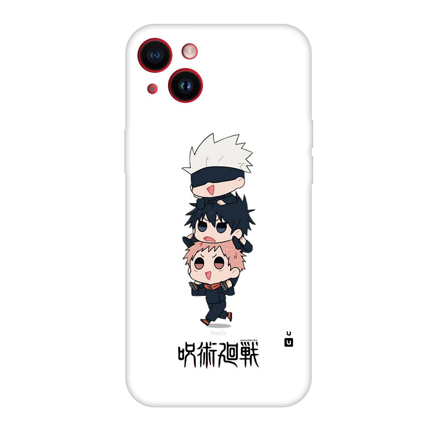 Top Gojo Squad Back Case for iPhone 14 Plus