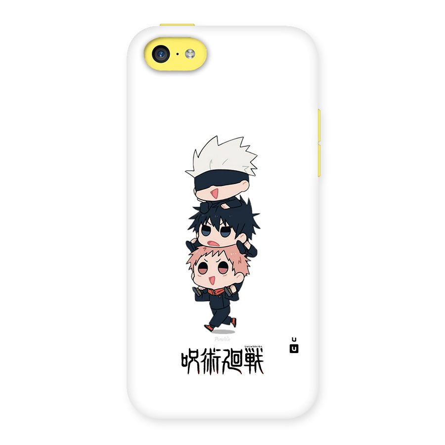Top Gojo Squad Back Case for iPhone 5C