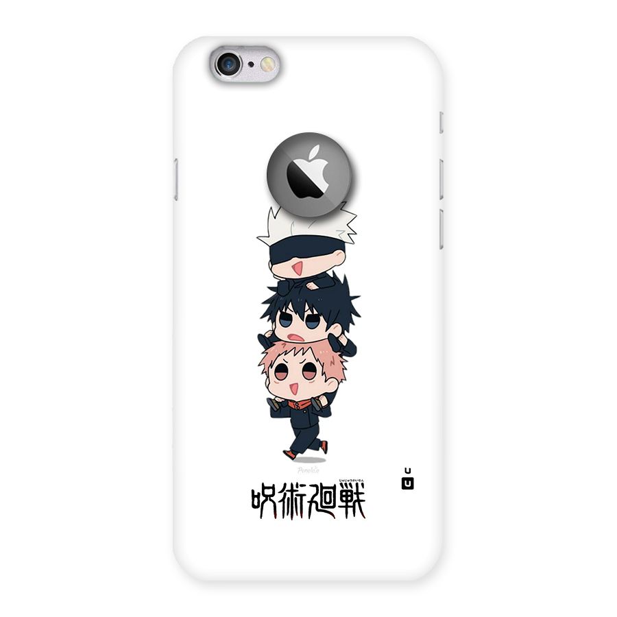 Top Gojo Squad Back Case for iPhone 6 Logo Cut