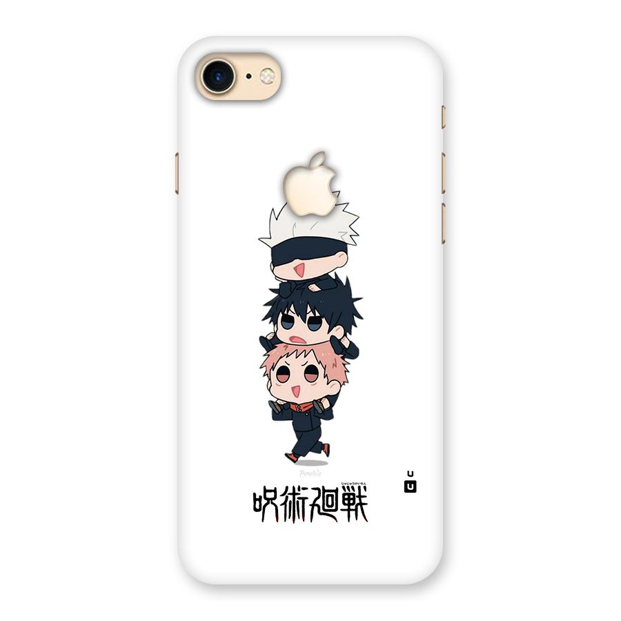 Top Gojo Squad Back Case for iPhone 7 Apple Cut