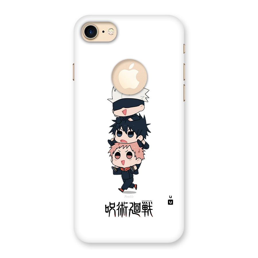 Top Gojo Squad Back Case for iPhone 7 Logo Cut