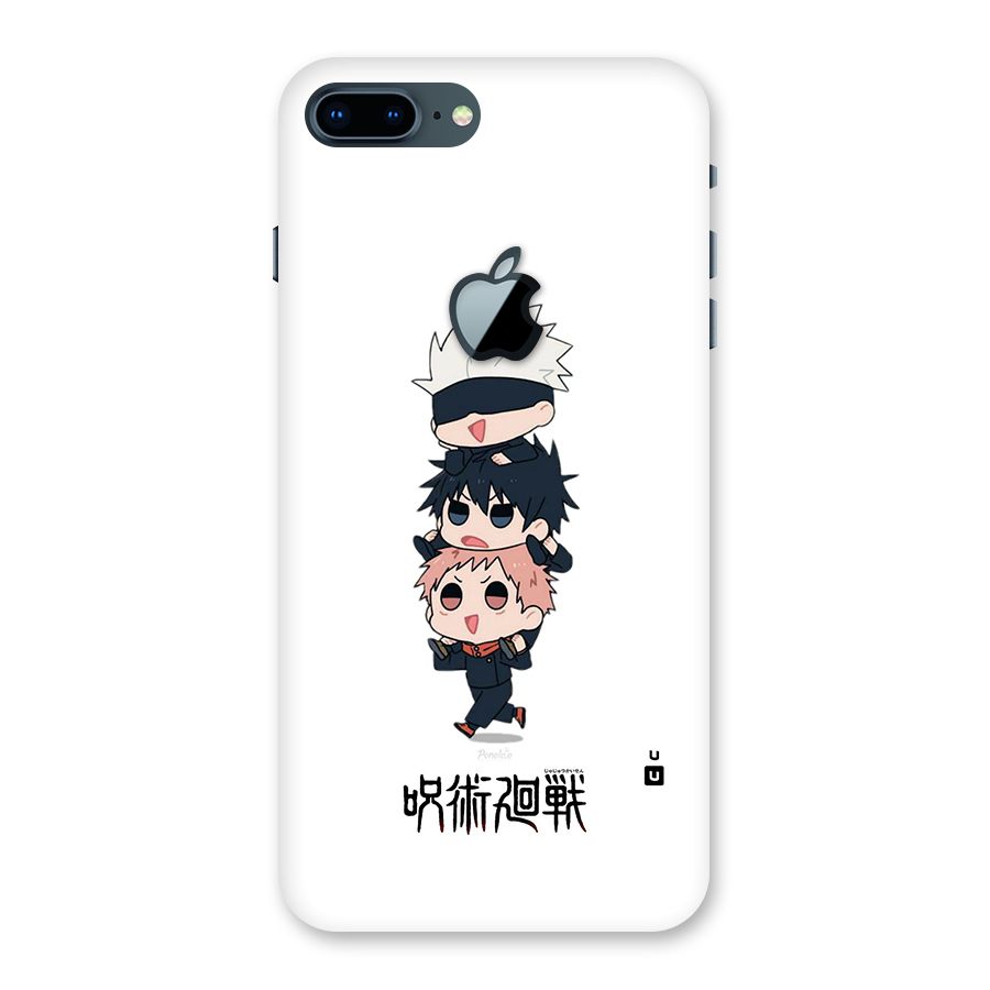 Top Gojo Squad Back Case for iPhone 7 Plus Apple Cut