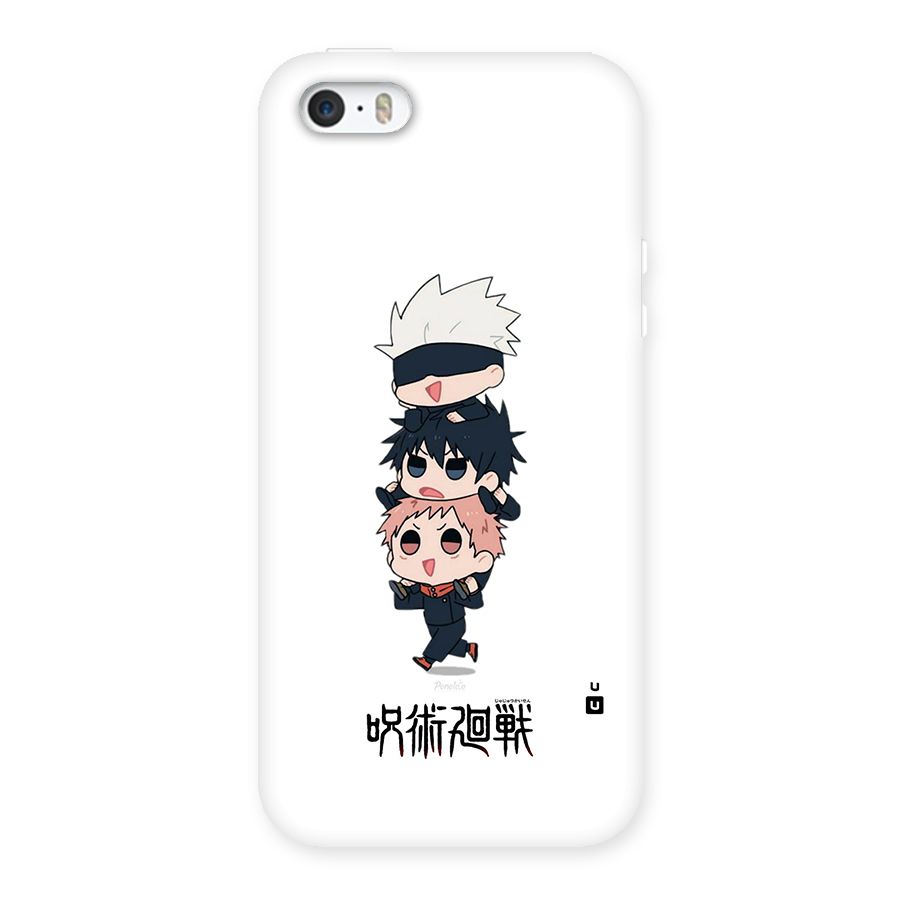 Top Gojo Squad Back Case for iPhone SE 2016