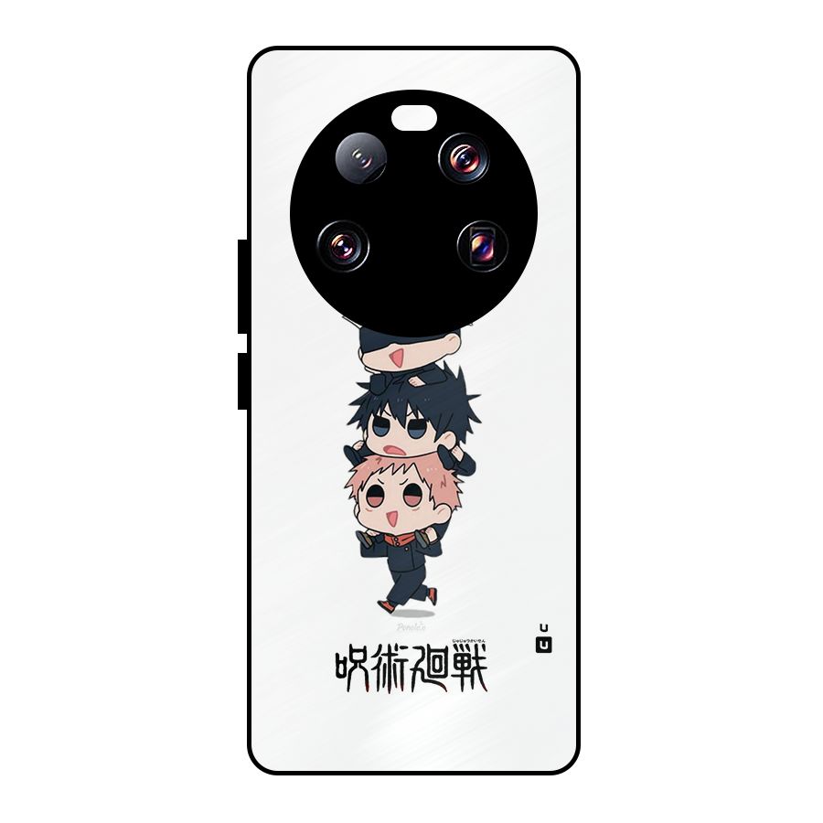 Top Gojo Squad Metal Back Case for Xiaomi 13 Ultra