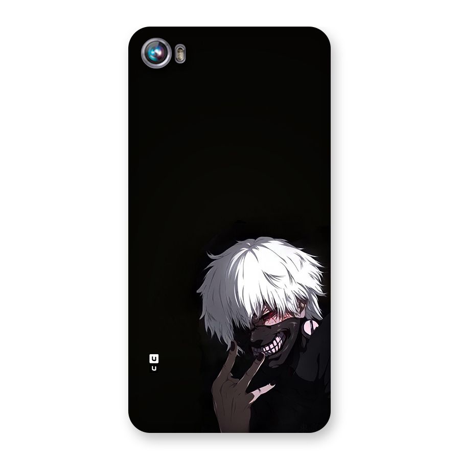 Toukyo Ghoul Kaneki Alternate Back Case for Canvas Fire 4 (A107)