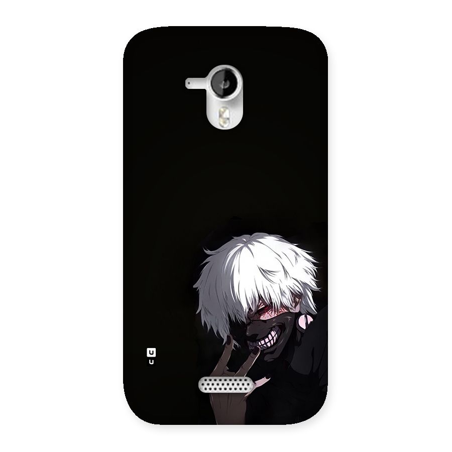 Toukyo Ghoul Kaneki Alternate Back Case for Canvas HD A116