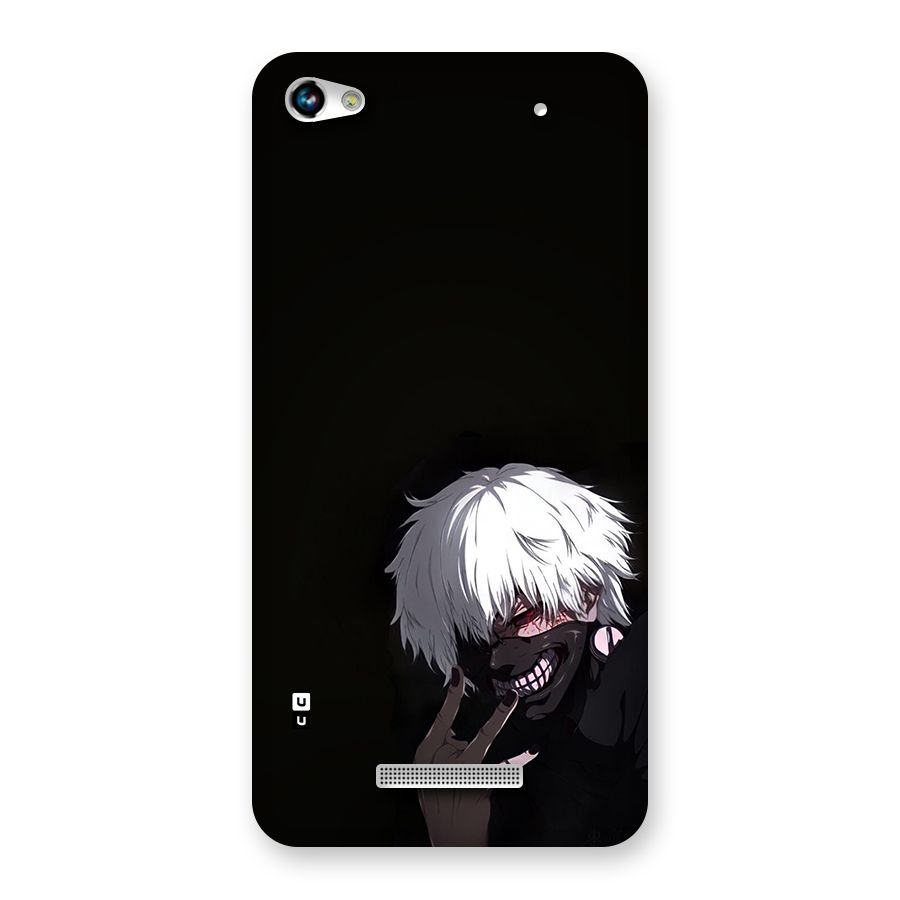 Toukyo Ghoul Kaneki Alternate Back Case for Canvas Hue 2 A316