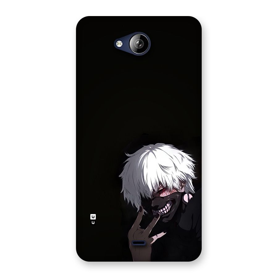 Toukyo Ghoul Kaneki Alternate Back Case for Canvas Play Q355