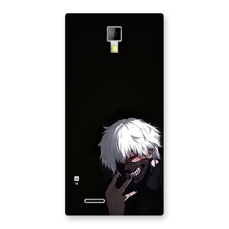 Toukyo Ghoul Kaneki Alternate Back Case for Canvas Xpress A99